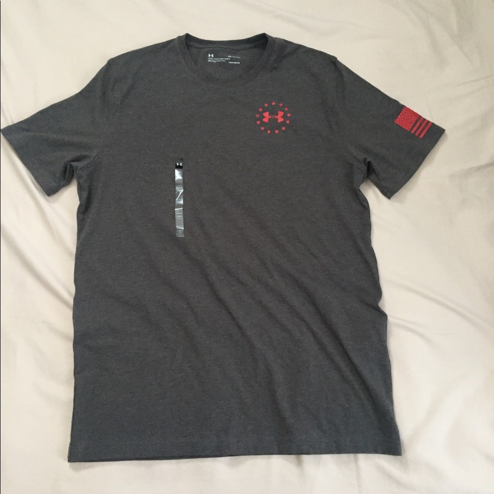 American Under Armour T-shirt
